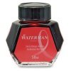 Waterman Audacious Red, červený lahvičkový inkoust 1507/7510630