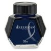 Waterman Blue-Black, modro-černý lahvičkový inkoust 1507/7510660
