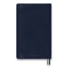 Zápisník Moleskine L čistý modrý měkké desky 1331/1127174