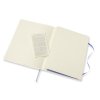Zápisník Moleskine XL čistý nebesky modrý měkké desky 1331/1129118