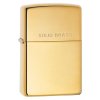 Zippo zapalovač 24001 Solid Brass 24001