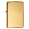 Zippo zapalovač 24002 High Polish Brass 24002