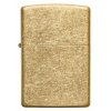 Zippo zapalovač 24206 Tumbled Brass 24206