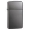 Zippo zapalovač 25108 Black Ice Slim 25108