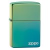 Zippo zapalovač 26914 High Polish Teal Zippo Logo 26914