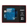 Zippo zapalovač 26995 Armor Skull Design 26995