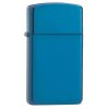Zippo zapalovač 27039 Sapphire Slim 27039