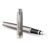 Parker Royal I.M. Essential Stainless Steel CT, plnicí pero 1502/3143635