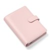 Diář Filofax Saffiano osobní růžový 022698