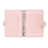 Diář Filofax Saffiano osobní růžový 022698