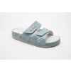 Dámská zdravotní pantofel ALBÍNA světle modrá