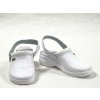 GF/516 pánské zdravotní profi sandály bílé