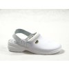 GF/516 pánské zdravotní profi sandály bílé