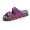 N/211/1/075 CP dámské zdravotní pantofle fialové