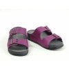 N/211/1/075 CP dámské zdravotní pantofle fialové