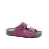 N/211/1/075 CP dámské zdravotní pantofle fialové