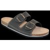 N/26/62/H/CP SLATE pánské zdravotní pantofle