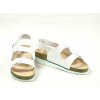 N/31/10/H/K dámské zdravotní profi sandály bílé