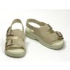 N/517/43/28/47/SP dámské zdravotní sandály béžové