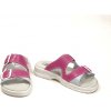 N/517/55/079/016/BP dámské zdravotní pantofle růžovošedé