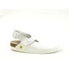 N/81/10/E/P dámské zdravotní profi sandály bílé ESD