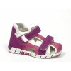 N/810/401/75/45 dětské zdravotní sandály fialovorůžové