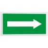 Bezpečnostní tabulka - Směrová šipka (vlevo, vpravo)