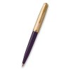 Parker 51 Deluxe Plum GT, kuličkové pero 1502/6223518
