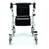 dmapraha.cz 103, Čtyřkolové chodítko odlehčené, barva stříbrná titan