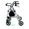 dmapraha.cz 103, Čtyřkolové chodítko odlehčené, barva stříbrná titan