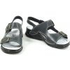 Santé D/5/60/CP dámské zdravotní sandály černé 42