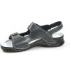 Santé D/5/60/CP dámské zdravotní sandály černé 42