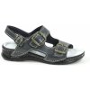 Santé D/5/60/CP dámské zdravotní sandály černé 42