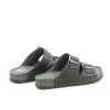 Santé N/211/1H/60/CP dámské zdravotní pantofle černé halux -VÝPRODEJ