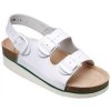 Santé N/31/10/H/K dámské zdravotní profi sandály bílé -výprodej