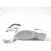 Santé GF/516 pánské zdravotní profi sandály bílé 45
