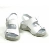 Santé D/5/10 dámské zdravotní profi sandály bílé 42
