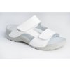 Zdravotní dámská pantofel MIRKA - bílá
