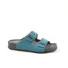 Santé N/211/1/087 CP dámské zdravotní pantofle tyrkysové 42