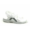Santé N/517/41S/10 dámské zdravotní profi sandály bílé 37