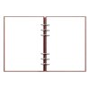 Filofax Clipbook A5 Architexture Terracotta 145007