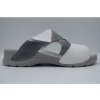 MEDISTYLE zdravotní dámská pantofel PARINA šedo-bílá 41