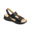 MEDISTYLE zdravotní dámský sandál MIRKA černý-výprodej