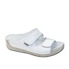 Dámská zdravotní pantofel ELVÍRA bílá-výprodej