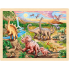 drevene puzzle dinosauri stezka 96 dilku 185993