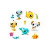Littlest Pet Shop 5 figurek Pláž