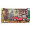 Auto s dinosaurem