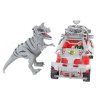 Auto s dinosaurem