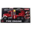 Hasič auto baterie a vodu