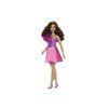 Barbie Modelka - lesklé šaty s volánkem HRH22 TV